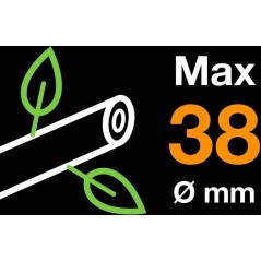 "Fiskars Powergear L74 3 Pruning Shears - Effortless Cutting for Garden Perfection"